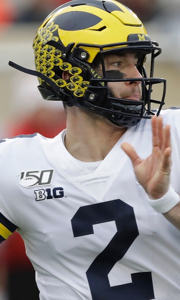 Transfer QBs Shea Patterson and Justin Fields rolling ahead of The Game